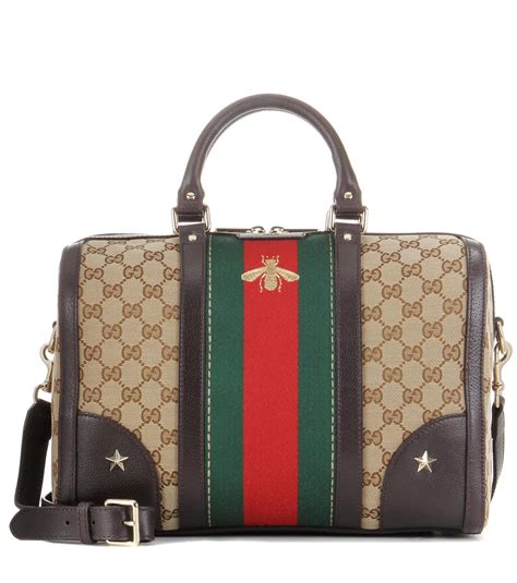 gucci pre owned bags|vintage canvas shoulder bag gucci.